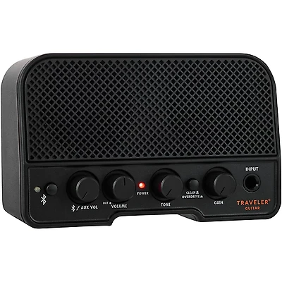 Traveler Guitar MA-5 Micro Battery-Powered Combo Amp With Bluetooth Black