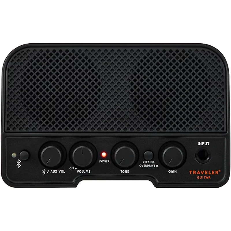 Traveler Guitar MA-5 Micro Battery-Powered Combo Amp With Bluetooth Black