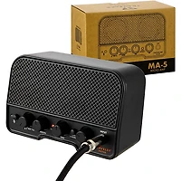 Traveler Guitar MA-5 Micro Battery-Powered Combo Amp With Bluetooth Black