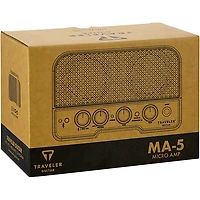Traveler Guitar MA-5 Micro Battery-Powered Combo Amp With Bluetooth Black