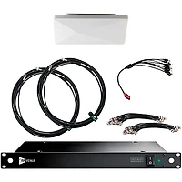 RF Venue Diversity Architectural Antenna DISTRO9 HDR Pack Black