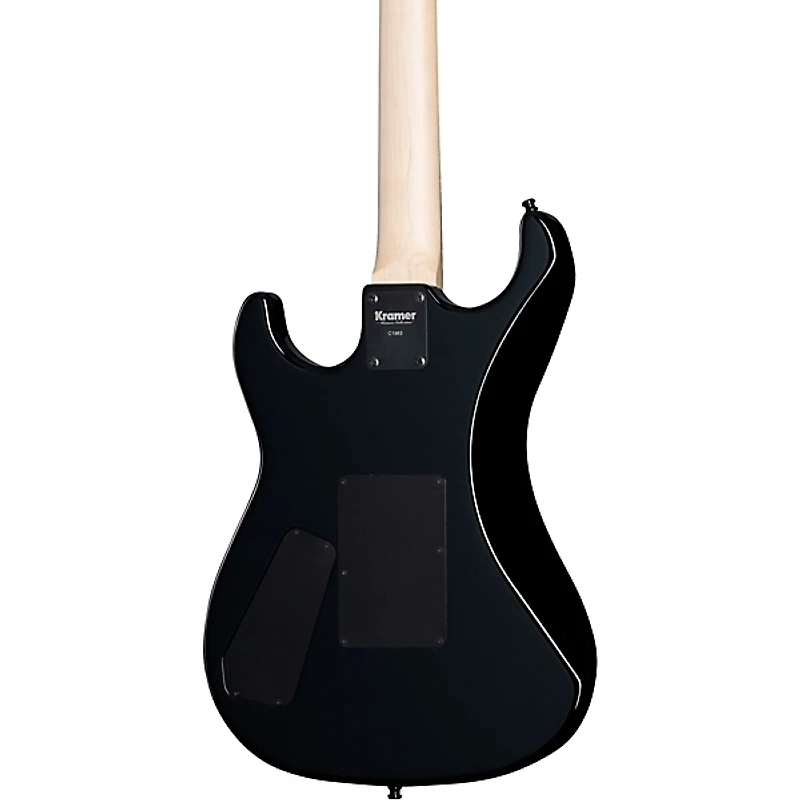 Kramer 1983 Baretta Reissue Electric Guitar Ebony