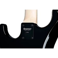 Kramer 1983 Baretta Reissue Electric Guitar Ebony