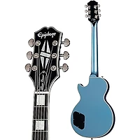 Epiphone Jared James Nichols "Blues Power" Les Paul Custom Electric Guitar Aged Pelham Blue