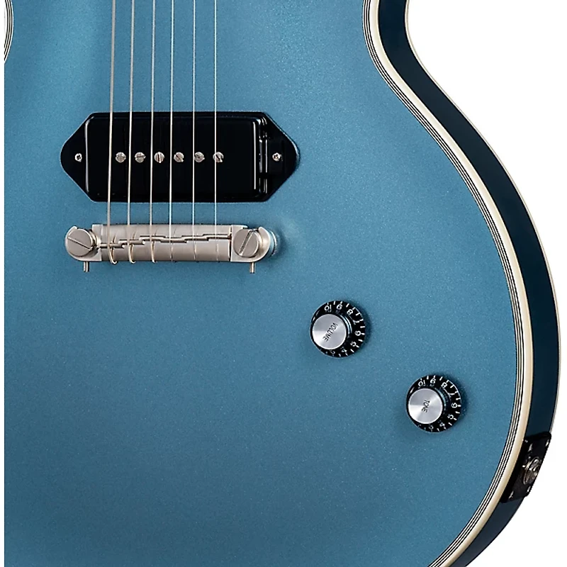 Epiphone Jared James Nichols "Blues Power" Les Paul Custom Electric Guitar Aged Pelham Blue