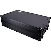 ProX ATA Flight Style Wheel Road Case For RANE Four DJ Controller with 1U Rack Space Black