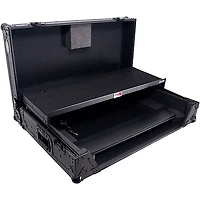 ProX ATA Flight Style Wheel Road Case For RANE Four DJ Controller with 1U Rack Space Black