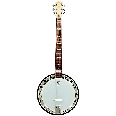 Deering Goodtime Six-R 6-String Resonator Banjo