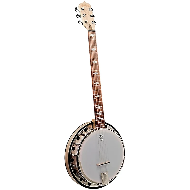 Deering Goodtime Six-R 6-String Resonator Banjo