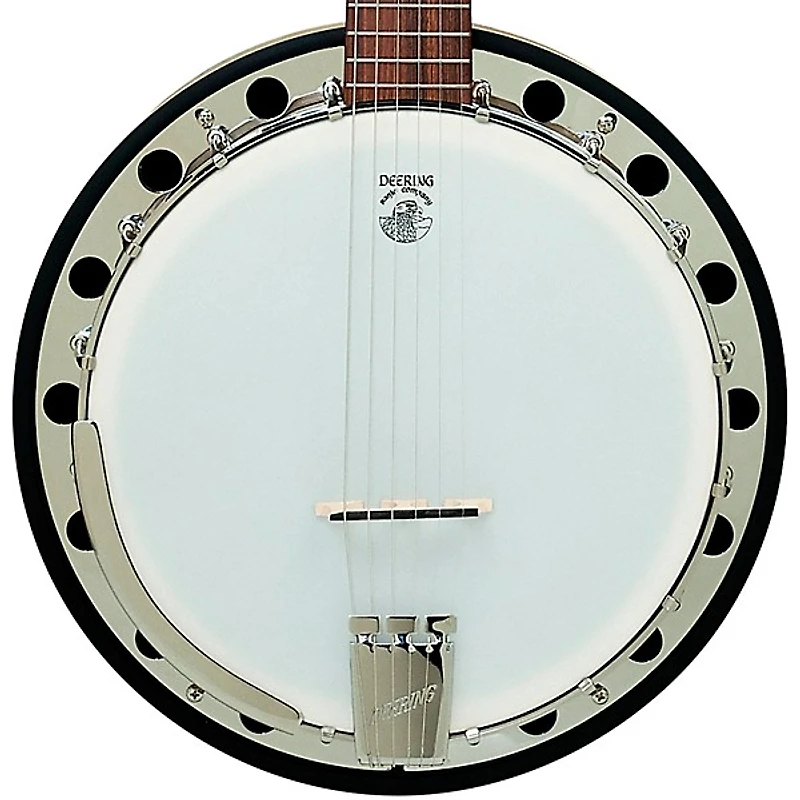 Deering Goodtime Six-R 6-String Resonator Banjo