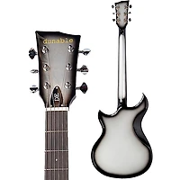 Dunable Guitars Cyclops DE Electric Guitar - Silverburst