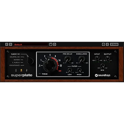 Soundtoys SuperPlate (Software Download)