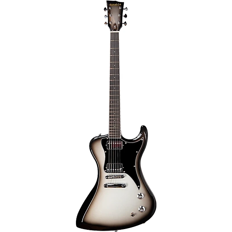 Dunable Guitars R2 DE Electric Guitar Silverburst