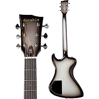 Dunable Guitars R2 DE Electric Guitar Silverburst