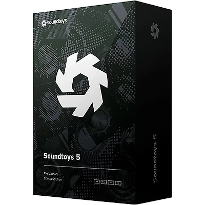 Soundtoys 5.5 Effect Plug-in Bundle (Software Download)