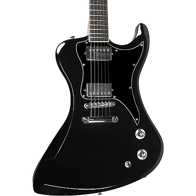 Dunable Guitars R2 DE Chrome Hardware Electric Guitar Gloss Black