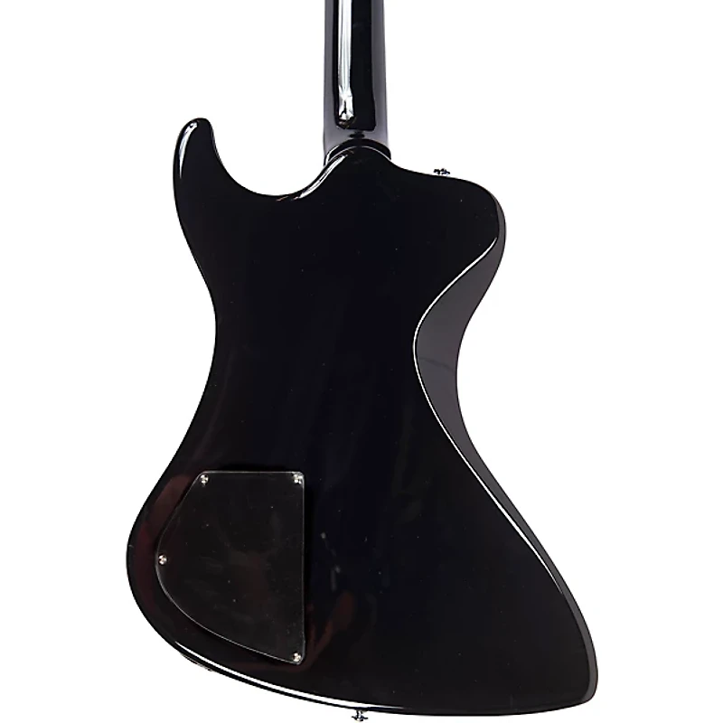 Dunable Guitars R2 DE Chrome Hardware Electric Guitar Gloss Black
