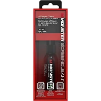 Monster Cable ScreenClean 60ML Bottle & Microfiber Cloth