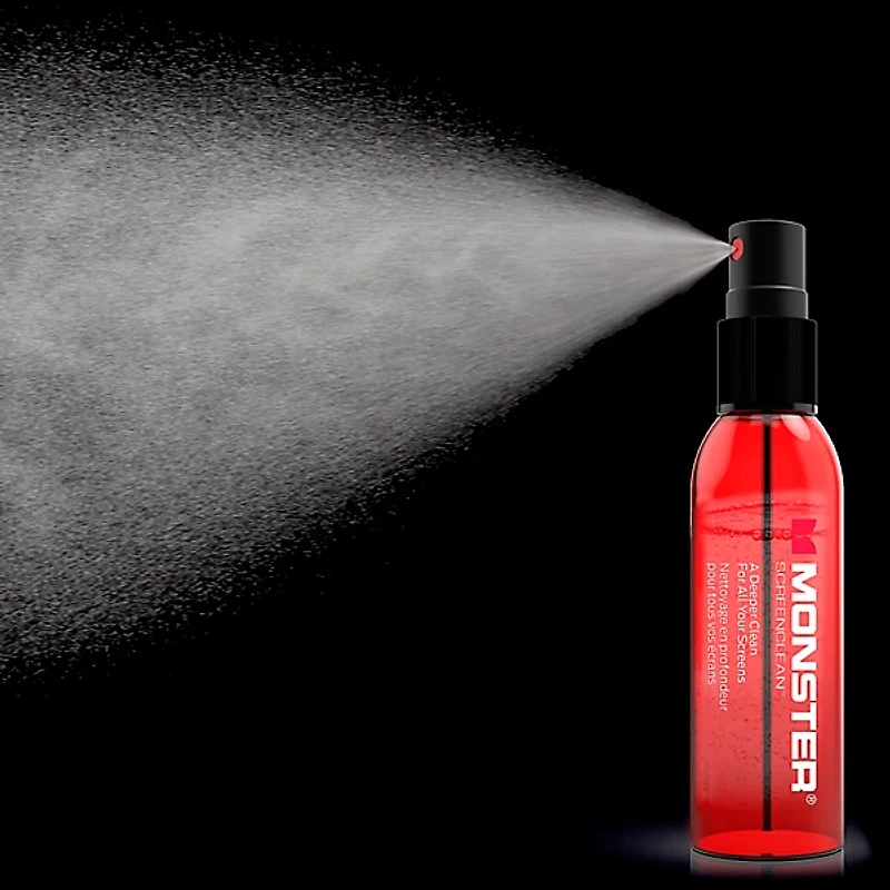 Monster Cable ScreenClean 60ML Bottle & Microfiber Cloth