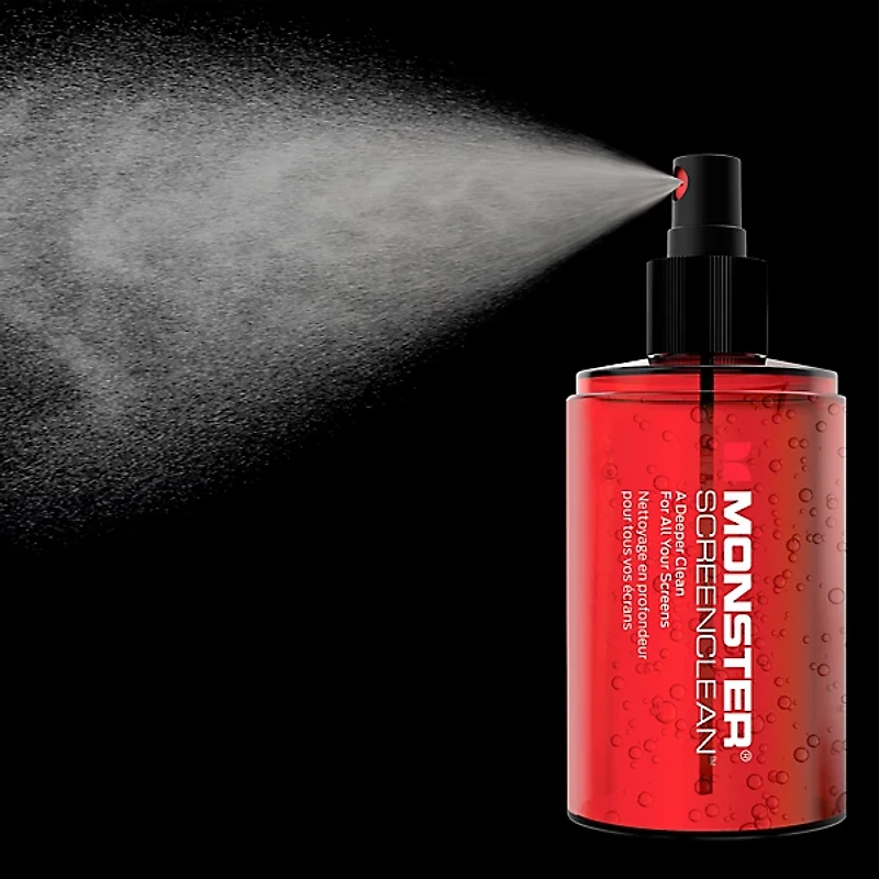 Monster Cable ScreenClean 200ML Bottle & Microfiber Cloth