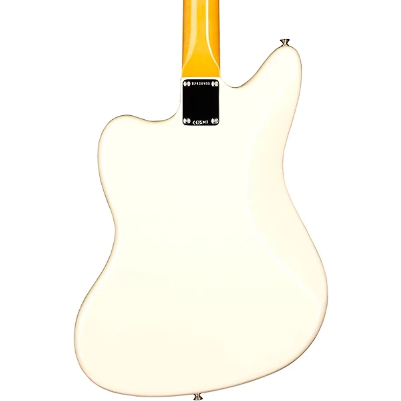 Fender Johnny Marr Jaguar Rosewood Fingerboard Electric Guitar Olympic White