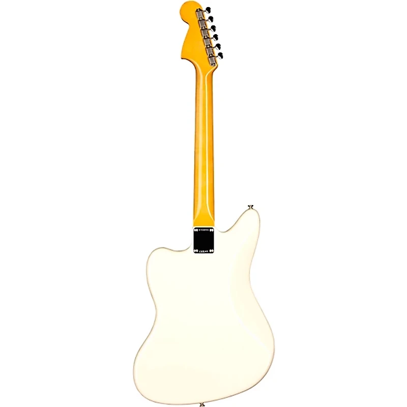 Fender Johnny Marr Jaguar Rosewood Fingerboard Electric Guitar Olympic White