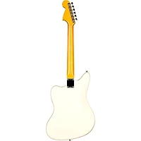 Fender Johnny Marr Jaguar Rosewood Fingerboard Electric Guitar Olympic White