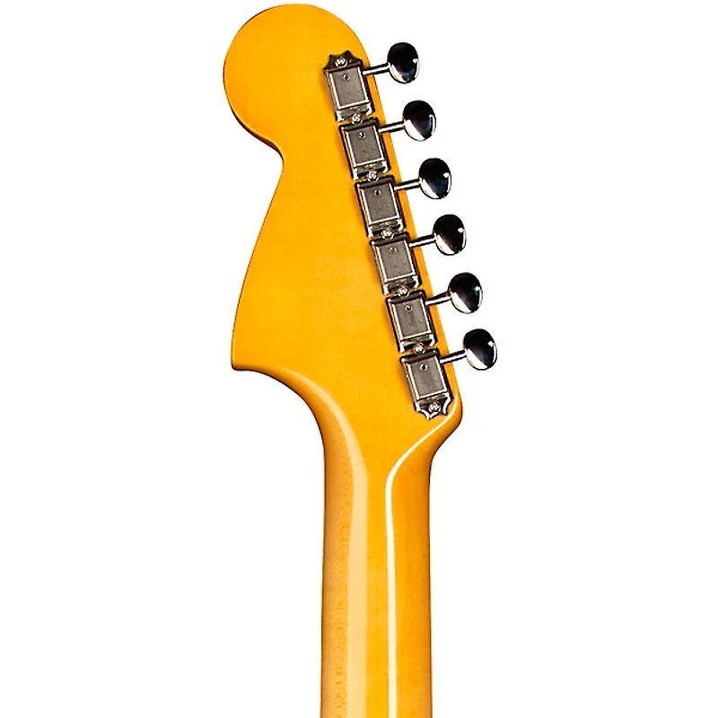 Fender Johnny Marr Jaguar Rosewood Fingerboard Electric Guitar Olympic White