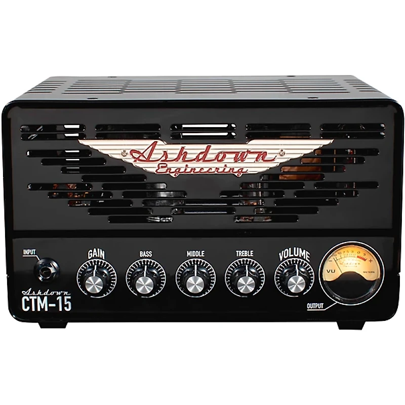 Ashdown CTM-15-U 15W All-Tube Bass Amp Head