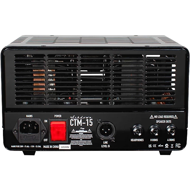 Ashdown CTM-15-U 15W All-Tube Bass Amp Head