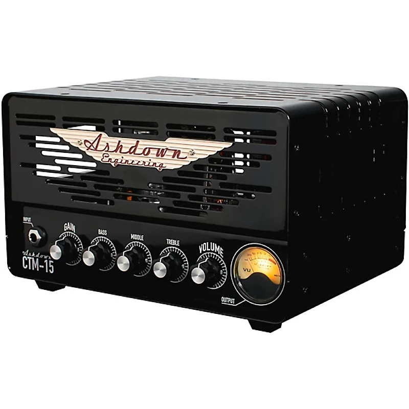 Ashdown CTM-15-U 15W All-Tube Bass Amp Head