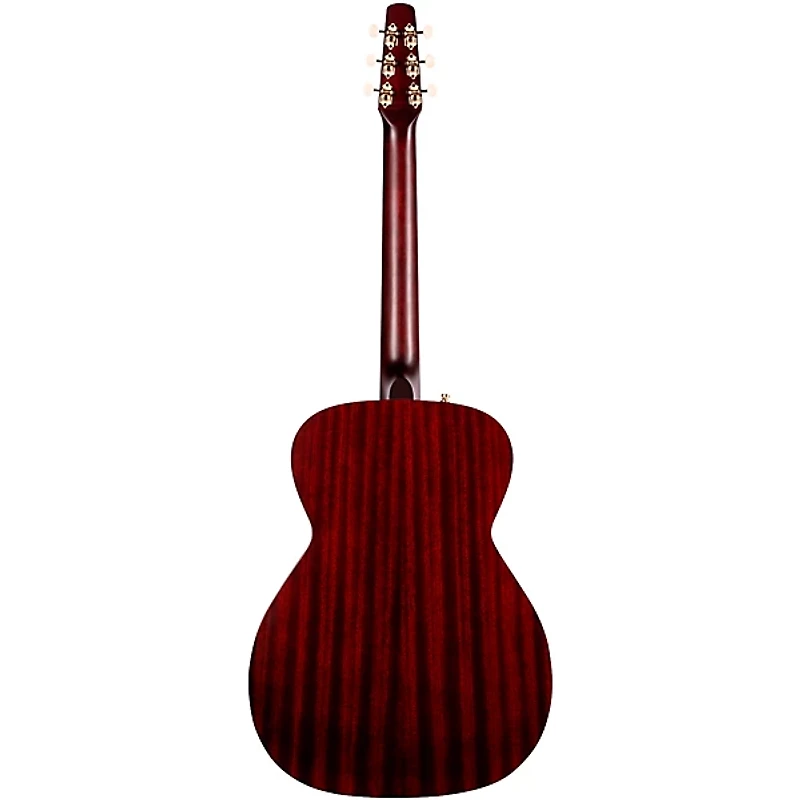 Seagull M6 Limited Edition Acoustic-Electric Guitar Ruby Red