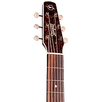 Seagull M6 Limited Edition Acoustic-Electric Guitar Ruby Red