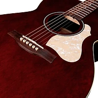 Seagull M6 Limited Edition Acoustic-Electric Guitar Ruby Red