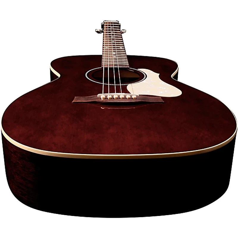 Seagull M6 Limited Edition Acoustic-Electric Guitar Ruby Red