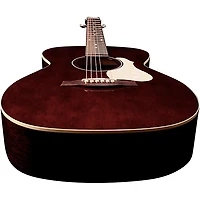 Seagull M6 Limited Edition Acoustic-Electric Guitar Ruby Red