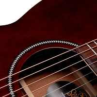 Seagull M6 Limited Edition Acoustic-Electric Guitar Ruby Red