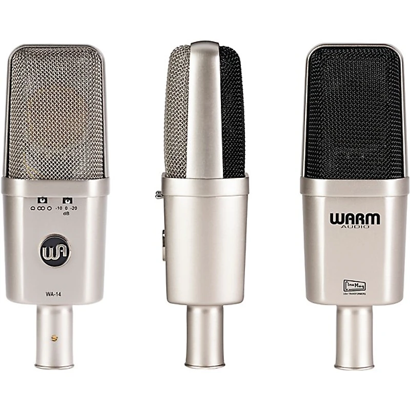 Warm Audio WA-14CL Large-Diaphragm Condenser Microphone Nickel