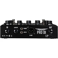 Ashdown PRO DI Preamp With 5-Band EQ Effects Pedal Black