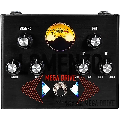 Ashdown James LoMenzo Signature Mega Drive Bass Effects Pedal Black
