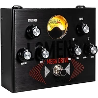 Ashdown James LoMenzo Signature Mega Drive Bass Effects Pedal Black