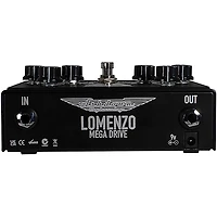 Ashdown James LoMenzo Signature Mega Drive Bass Effects Pedal Black