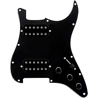 920D Custom HH Loaded Pickguard for Strat With Uncovered Smoothie Humbuckers and S5W-HH Wiring Harness