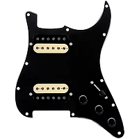 920D Custom HH Loaded Pickguard for Strat With Uncovered Roughneck Humbuckers and S3W-HH Wiring Harness