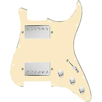 920D Custom HH Loaded Pickguard for Strat With Nickel Cool Kids Humbuckers and S3W-HH Wiring Harness