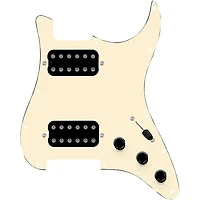920D Custom HH Loaded Pickguard for Strat With Uncovered Cool Kids Humbuckers and S5W-HH Wiring Harness