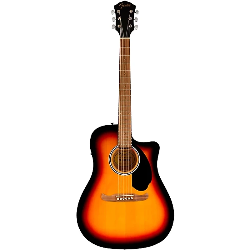 Fender FA-125CE Dreadnought Acoustic-Electric Guitar Sunburst