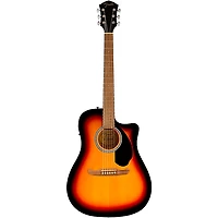 Fender FA-125CE Dreadnought Acoustic-Electric Guitar Sunburst