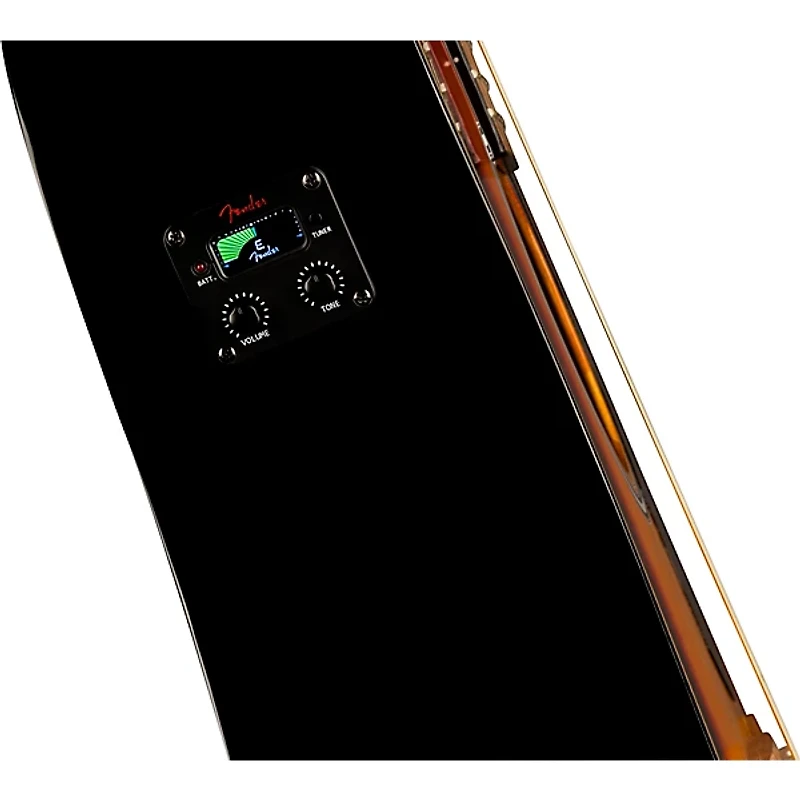 Fender FA-125CE Dreadnought Acoustic-Electric Guitar Sunburst