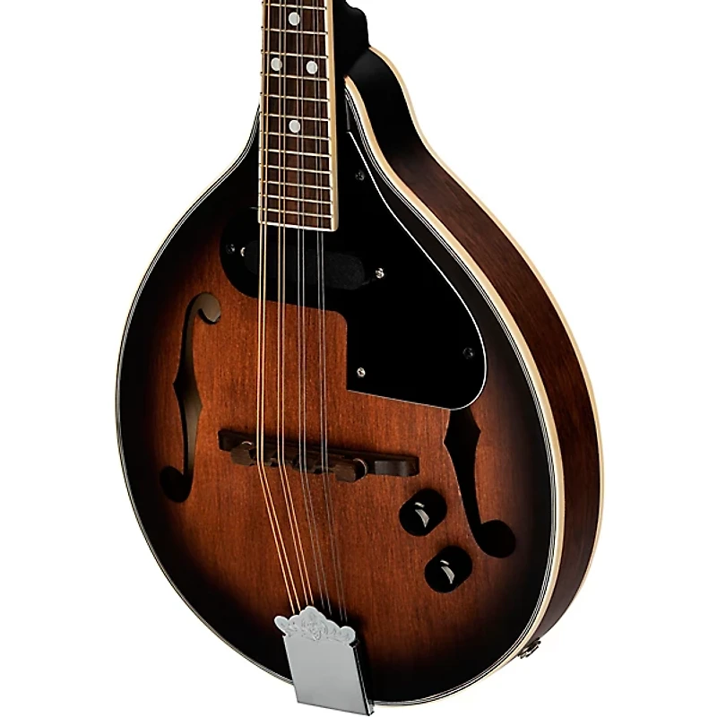Ortega RMAE30-WB A-Style Acoustic-Electric Mandolin Whiskey Burst